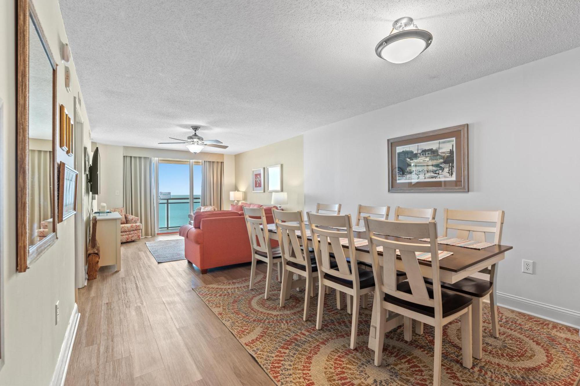 Bahama Sands Ph3 - Oceanfront - Crescent Beach Section マートルビーチ エクステリア 写真