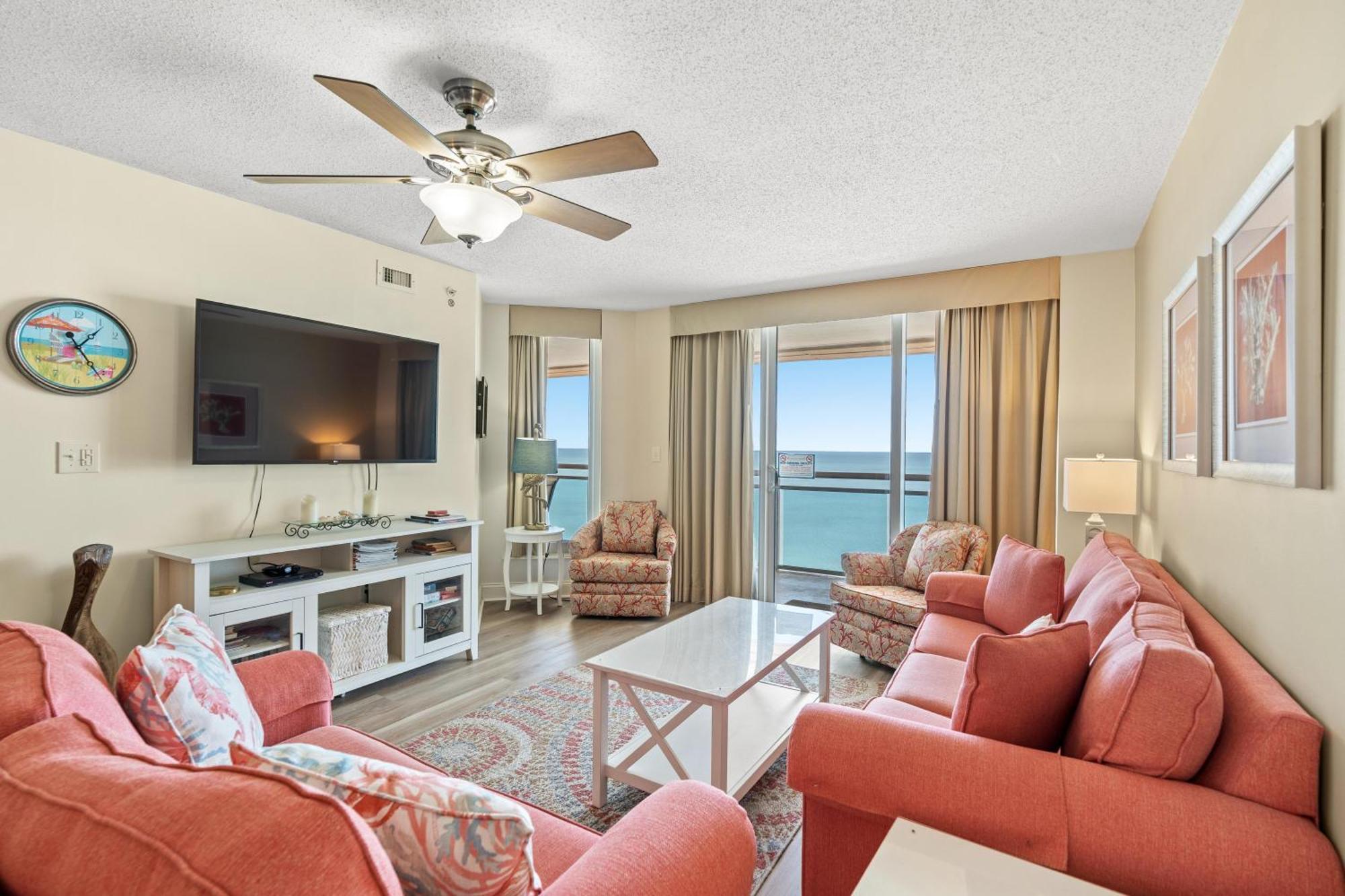 Bahama Sands Ph3 - Oceanfront - Crescent Beach Section マートルビーチ エクステリア 写真